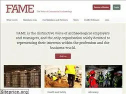 Sites similar to famearchaeology.co.uk