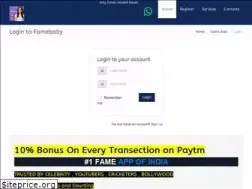 Sites similar to famebaby.in
