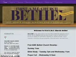 Sites similar to famebethel.com