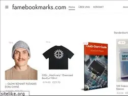 Sites similar to famebookmarks.com