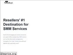 Sites similar to famebuys.com