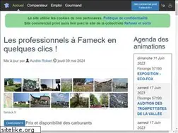Sites similar to fameck.fr