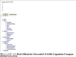 Sites similar to famecupatitzio.com