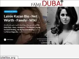 Sites similar to famedubai.com