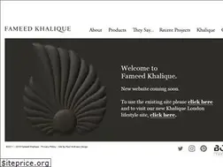 Sites similar to fameedkhalique.com