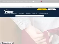 Sites similar to famefabrics.com
