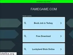 Sites similar to famegame.com