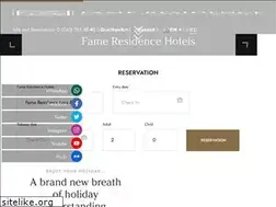 Sites similar to famehotels.com