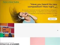 Sites similar to fameisdead.com