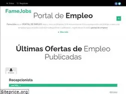 Sites similar to famejobs.net