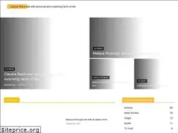 Sites similar to fameknows.com