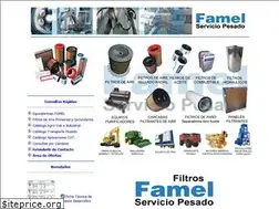Sites similar to famel.com.ar