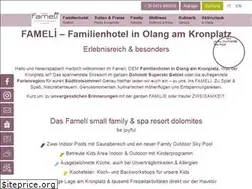 Sites similar to fameli.it