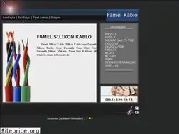 Sites similar to famelkablo.com