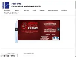 Sites similar to famema.br