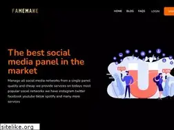 Sites similar to famemake.com
