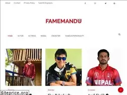 Sites similar to famemandu.com