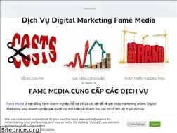 Sites similar to famemedia.vn