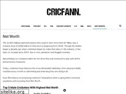 Sites similar to famenetworth.com