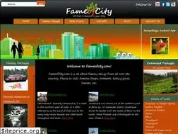 Sites similar to fameofcity.com