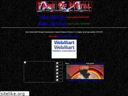 Sites similar to fameofmetal.de