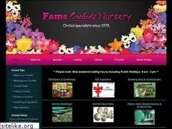 Sites similar to fameorchids.com