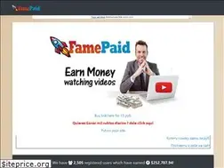Sites similar to famepaid.com