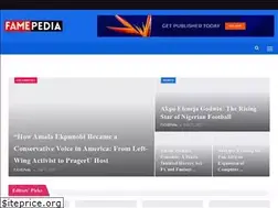 Sites similar to famepedia.org