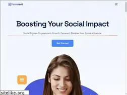 Sites similar to famerant.com