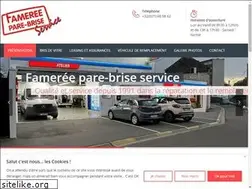 Sites similar to famereeparebrise.be