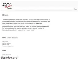 Sites similar to fameroanoke.com