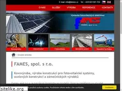 Sites similar to fames.cz
