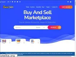 Sites similar to fameseller.com