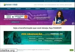 Sites similar to famesp.com.br