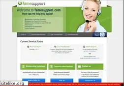 Sites similar to famesupport.com