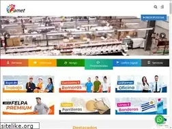 Sites similar to famet.com.uy