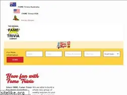 Sites similar to fametrivia.com.au