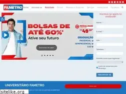 Sites similar to fametro.edu.br