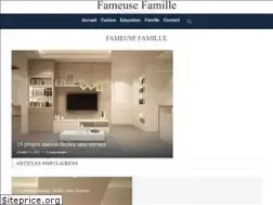 Sites similar to fameusefamille.com