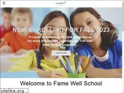 Sites similar to famewellschool.com