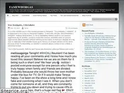Sites similar to famewhorgas.wordpress.com