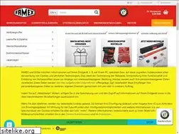 Sites similar to famex-shop.de
