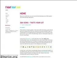 Sites similar to famfamfam.com