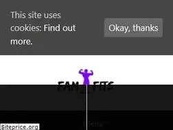 Sites similar to famfits.com