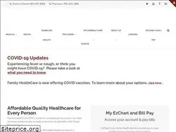 Sites similar to famhealthcare.org