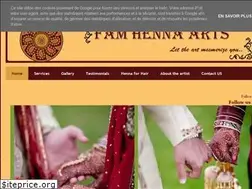 Sites similar to famhenna.com
