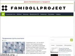 Sites similar to famidollproject.ru