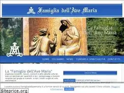 Sites similar to famigliadellavemaria.it