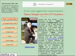 Sites similar to famigliafabris.com