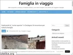 Sites similar to famigliainviaggio.it